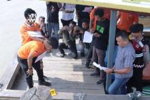 Rekonstruksi Pembunuhan di Perairan Alang Tiga Lingga, Motif Tersangka Terkuak