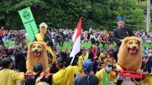Rute Pawai Budaya Nusantara Besok: Start dari Mall Pelayanan Publik Menuju Gedung Gonggong