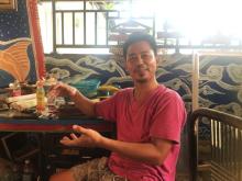 Acep Carno: Memajukan Seni dan Ekonomi Melalui Kampung Seni Batam