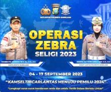 Polresta Barelang Gelar Operasi Zebra Seligi untuk Kesiapan Pemilu 2024