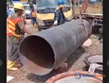 Warga Batu Merah Batam Mengeluhkan Pasokan Air Minum Tak Mengalir Sudah Seminggu