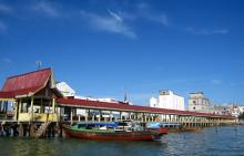 Cuaca Hangat dan Berawan di Kota Tanjungpinang Hari Ini