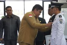Penyegaran Organisasi: Bupati Bintan Lantik 37 Pejabat Administrator dan Pengawas
