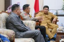 Sinergitas Pemerintah Kabupaten Bintan dan Polres Bintan dalam Pencegahan Narkotika