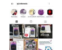 Akun Instagram AJI Indonesia Diretas Orang Tak Dikenal, Pelaku Unggah Foto Jual Handphone