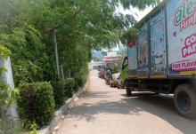Ini Alasan Antrian Panjang Supir Truk di Tanjungpinang: Kesulitan Dapatkan Solar di SPBU
