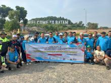 Pawai Kendaraan Ambulans Meriahkan Peringatan Hari Jadi ke-2 PPAI Kepri