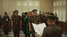 Rikhy Khadafy Resmi Jabat Kacabjari Moro Karimun Gantikan Haryo Nugroho