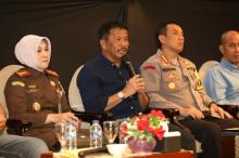 Kepala BP Batam Komitmen Sediakan Hunian Bagi Masyarakat Rempang Galang di Dapur 3 Sei Jantung
