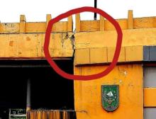 Kadis PUPR Riau Respon Keretakan di Flyover Jalan Sudirman - Simpang Harapan Raya Pekanbaru: Bukan Retak!