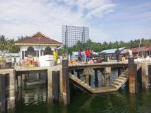 Krisis Pasokan Ikan di Pasar Bintan Centre Tanjungpinang: Harga Melonjak Akibat Cuaca Buruk