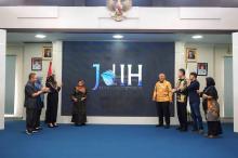 Pemko Tanjungpinang Luncurkan Aplikasi Mobile JDIH dan Website Baru untuk Kemudahan Akses Hukum