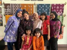 Eksklusif dan Unik: Batik Gonggong, Simbol Khas Tanjungpinang