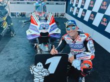Jorge Martin Kuasai Pole Position di Kualifikasi MotoGP San Marino 2023