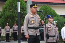 Kapolresta Tanjungpinang Tegaskan Aturan dan Sanksi Bagi Anggota Polisi Hedonisme