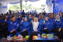 Meriah, Partai Demokrat Riau Rayakan Ulang Tahun ke-22 dan HUT SBY ke-74