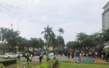 Demo Tolak Relokasi 16 Kampung Tua Rempang Berlanjut, Massa Mulai Berdatangan