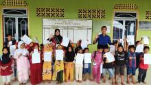 EJACIL, Gebrakan Kreatif Duta Baca SMAN 3 Senayang Tingkatkan Literasi Anak-anak SD
