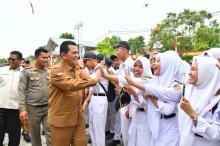 Gubernur Kepulauan Riau Resmikan Bangunan SMKN 5 Kota Batam dari Dana DAK TA 2022