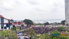 Kepala BP Batam Rudi Siap Temui Massa Demo dengan Syarat Dijemput Panglima Melayu
