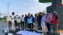 PMII Karimun Gelar Aksi Solidaritas Peduli Rempang - Galang