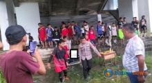 Pria Terjatuh dari Gedung KECC di Karimun, Alami Patah Tulang Belakang