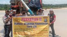 Pulau Pramuka di Riau Tergerus Penambangan Emas Tanpa Izin, Sudah Ditindak Tetap Membandel
