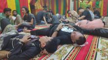 Detik-detik Massa Pengunjuk Rasa di Kantor BP Batam Terdesak ke Gedung LAM Batam