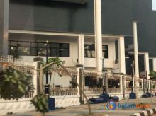 Kantor BP Batam Rusak Parah Akibat Kericuhan dalam Aksi Demo Masyarakat Rempang Galang