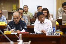 BP Batam Ikuti Rapat dengan DPR RI untuk Bahas Pengembangan Rempang Eco-City