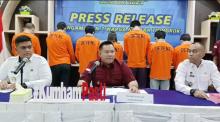 Imigrasi Karimun Amankan 7 WNA Tiongkok Tanpa Dokumen, Sindikat Love Scamming?