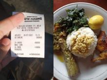 Nasi Padang: Menu Populer yang Bikin Kantong Terkuras?