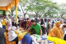 Pemprov Riau Gelar Operasi Pasar untuk Atasi Kenaikan Harga Beras