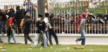 Polresta Barelang Tetapkan 34 Orang Sebagai Tersangka Kericuhan Unjuk Rasa di BP Batam
