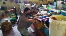 Razia Gabungan Lapas Kelas IIA Tanjungpinang dan BNN Kota Tanjungpinang