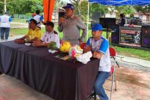 Turnamen Sepak Bola se-Riau di Rohil Mencari Pemain Berbakat, Zulkifli Indra: Junjung Tinggi Sportivitas
