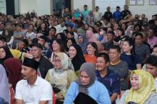 796 Pedagang Tanjungpinang Bersiap Menempati Pasar Baru Setelah Menerima SK dari Wali Kota