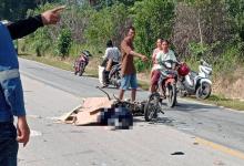 Polisi Amankan Sopir Truk Molen Terlibat Kecelakaan Maut Vs Pengendara Motor di Meral Barat Karimun