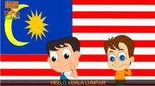Video Animasi Malaysia Ubah Lagu Halo-Halo Bandung Jadi 