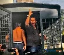 Iswandi Abang Long, Orator Unjuk Rasa di Kantor BP Batam, Resmi Dijadikan Tersangka dengan Pasal 160 KUHP