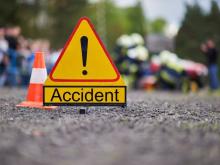 Kecelakaan di Jalan Lintas Barat Seri Kuala Lobam: Pengendara Motor Alami Cedera Serius