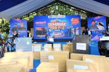 Gebyar Pajak Tanjungpinang 2023: Wajib Pajak Dapat Apresiasi di Acara Senam Bersama