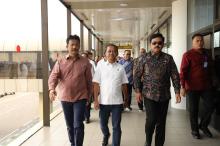 Menteri Bahlil Tiba di Batam, Bahas Percepatan Pengembangan Investasi Kawasan Rempang