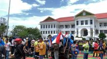 PHK Massal, Karyawan PT. KG Karimun Minta Keadilan di Hadapan Pemerintah