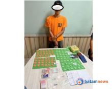 Satnarkoba Polresta Pekanbaru Gagalkan Peredaran 1 Kilogram Sabu dan 1000 Pil Ekstasi