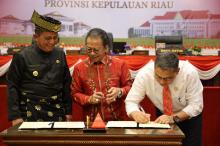 APBD Perubahan Kepri 2023 Disahkan: Anggaran Capai Rp4,459 Triliun