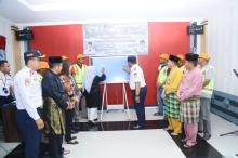 Aplikasi E-Pantun dan Pembayaran Non Tunai QRIS Resmi Diluncurkan