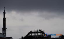 Info BMKG: Kota Batam Diprediksi Diguyur Hujan Sore Hari