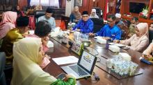 Sekdaprov Kepri Memimpin Evaluasi Pelayanan Rumah Singgah di Batam dan Jakarta