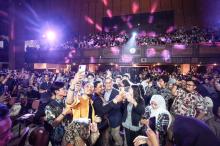 Anies Baswedan Ajak Generasi Muda Jaga Republik dengan Keadilan di Acara Dialog Kebangsaan